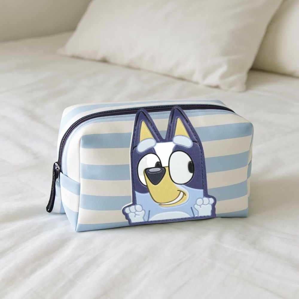 Kulturbeutel für die Schule Bluey
