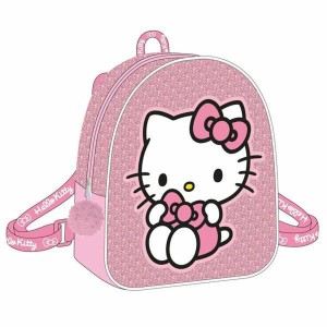 Sac à dos enfant Hello Kitty Rose 20,0 x 23,0 x 8,0 cm