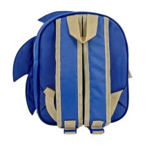 Schulrucksack Sonic Blau 22 x 27 x 10 cm