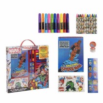 Papierwaren-Set Marvel Blau