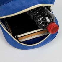 Cartable Sonic Bleu 22 x 27 x 10 cm