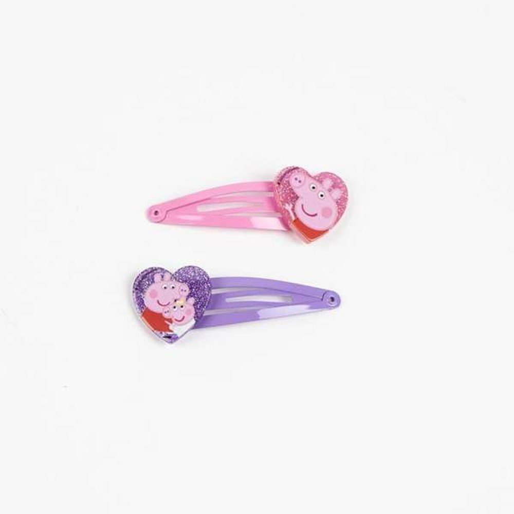 Accessoires pour les Cheveux Peppa Pig Rose 5 Pièces