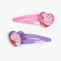 Accessoires pour les Cheveux Peppa Pig Rose 5 Pièces