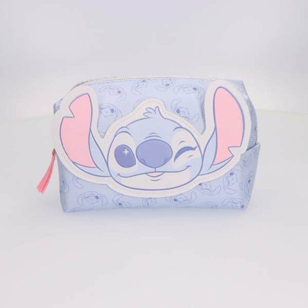 Reise-Toilettentasche Stitch Blau