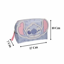 Reise-Toilettentasche Stitch Blau