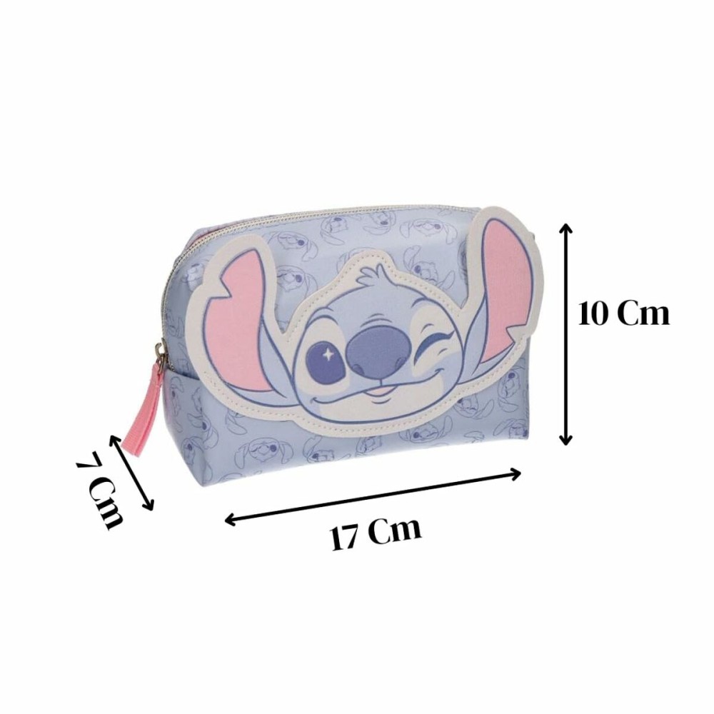 Reise-Toilettentasche Stitch Blau