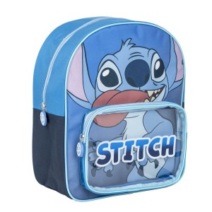 School Bag Stitch Blue 25 x 3 x 12 cm