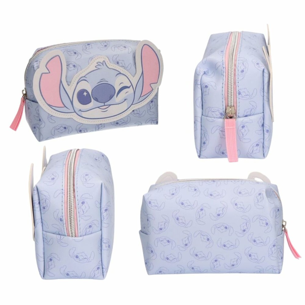 Reise-Toilettentasche Stitch Blau