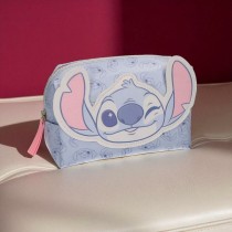 Reise-Toilettentasche Stitch Blau