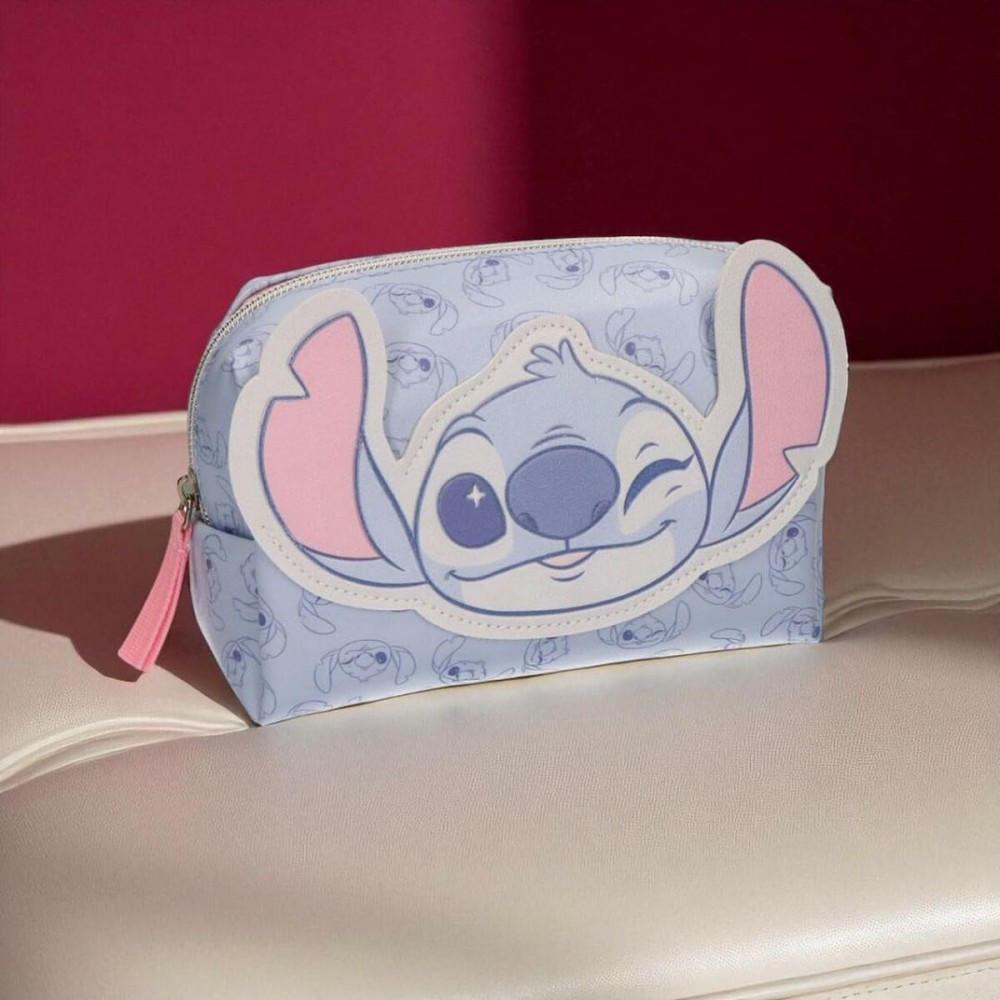 Reise-Toilettentasche Stitch Blau