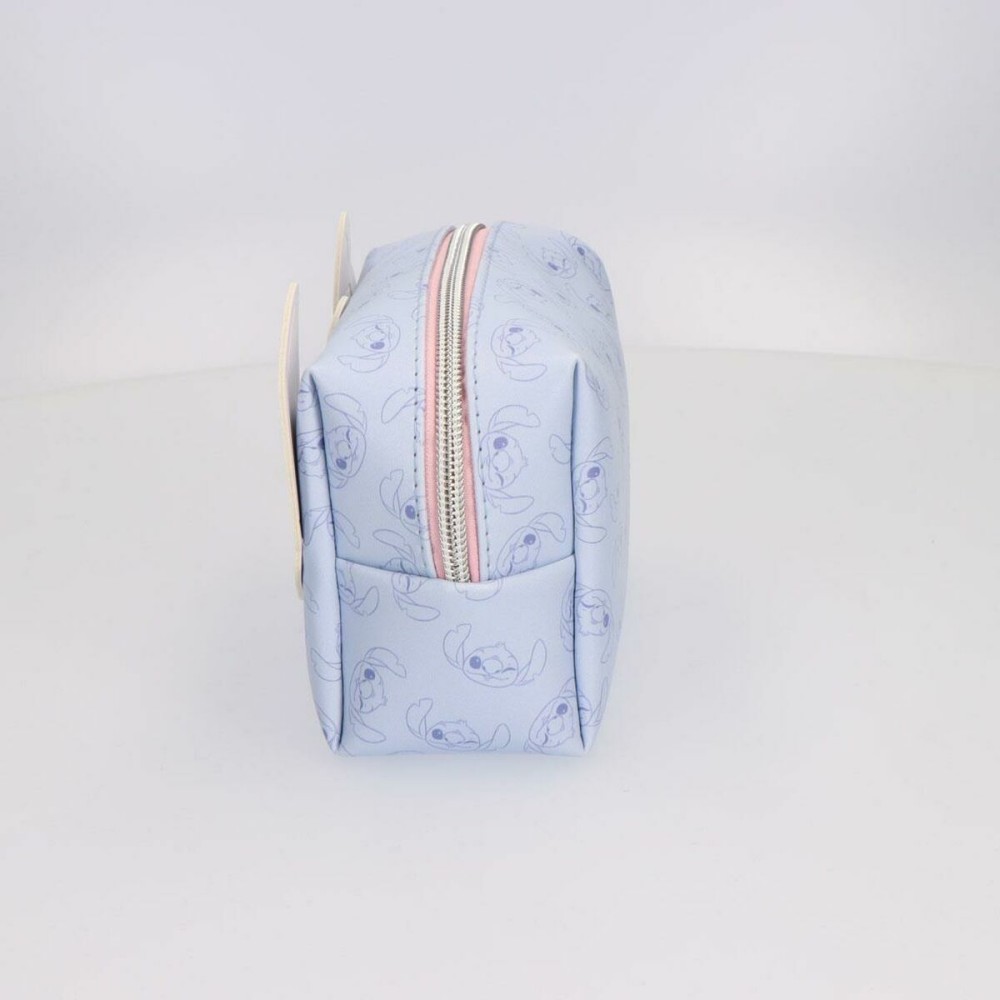Reise-Toilettentasche Stitch Blau
