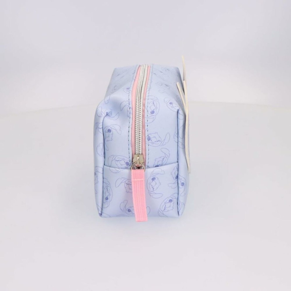 Travel Vanity Case Stitch Blue