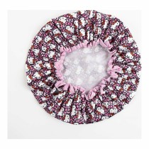 Bonnet de Douche Hello Kitty Rose