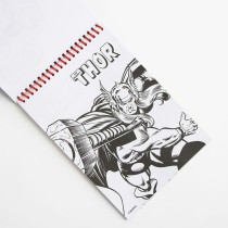 Stationery Set Marvel Blue