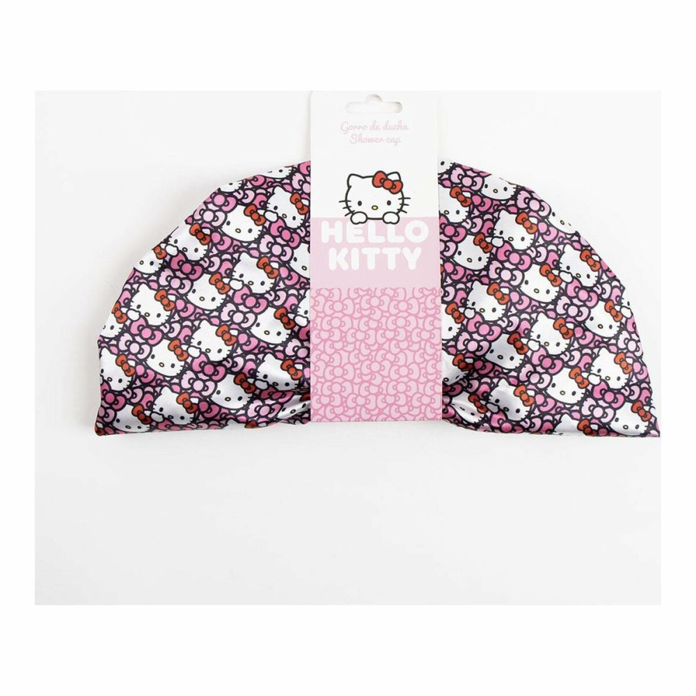 Duschhaube Hello Kitty Rosa