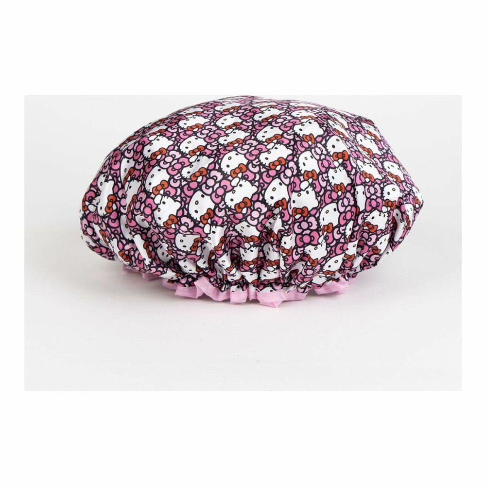 Duschhaube Hello Kitty Rosa