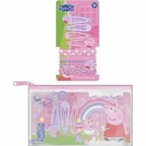 Accessoires pour les Cheveux Peppa Pig Rose 10 Pièces
