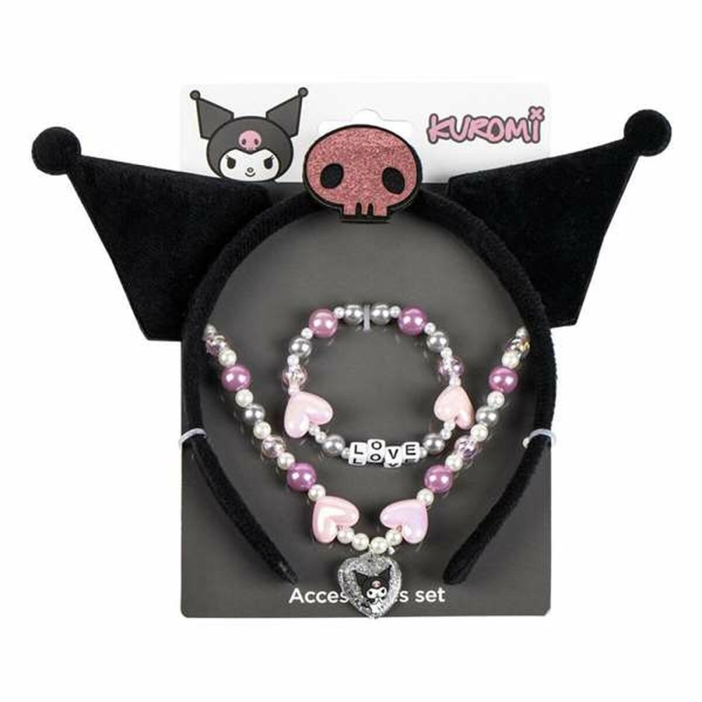 Trousse à bijoux Hello Kitty 3 Pièces