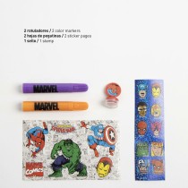 Papierwaren-Set Marvel Blau