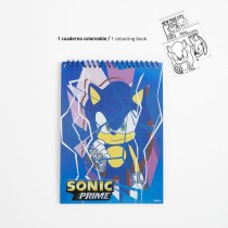 Papierwaren-Set Sonic Blau