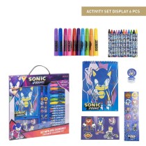 Papierwaren-Set Sonic Blau