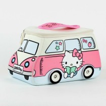 Kinder-Kulturbeutel Hello Kitty Rosa