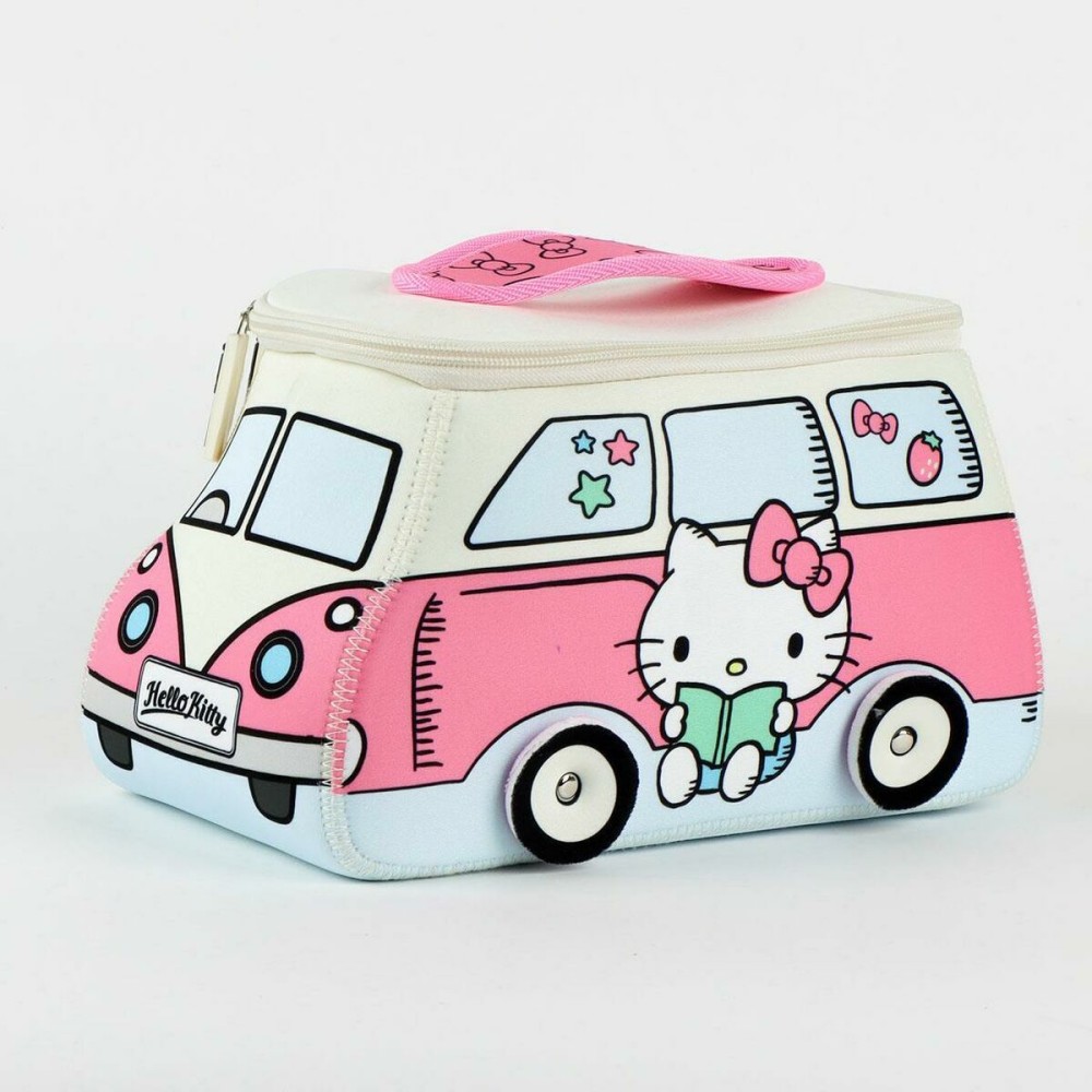 Kinder-Kulturbeutel Hello Kitty Rosa