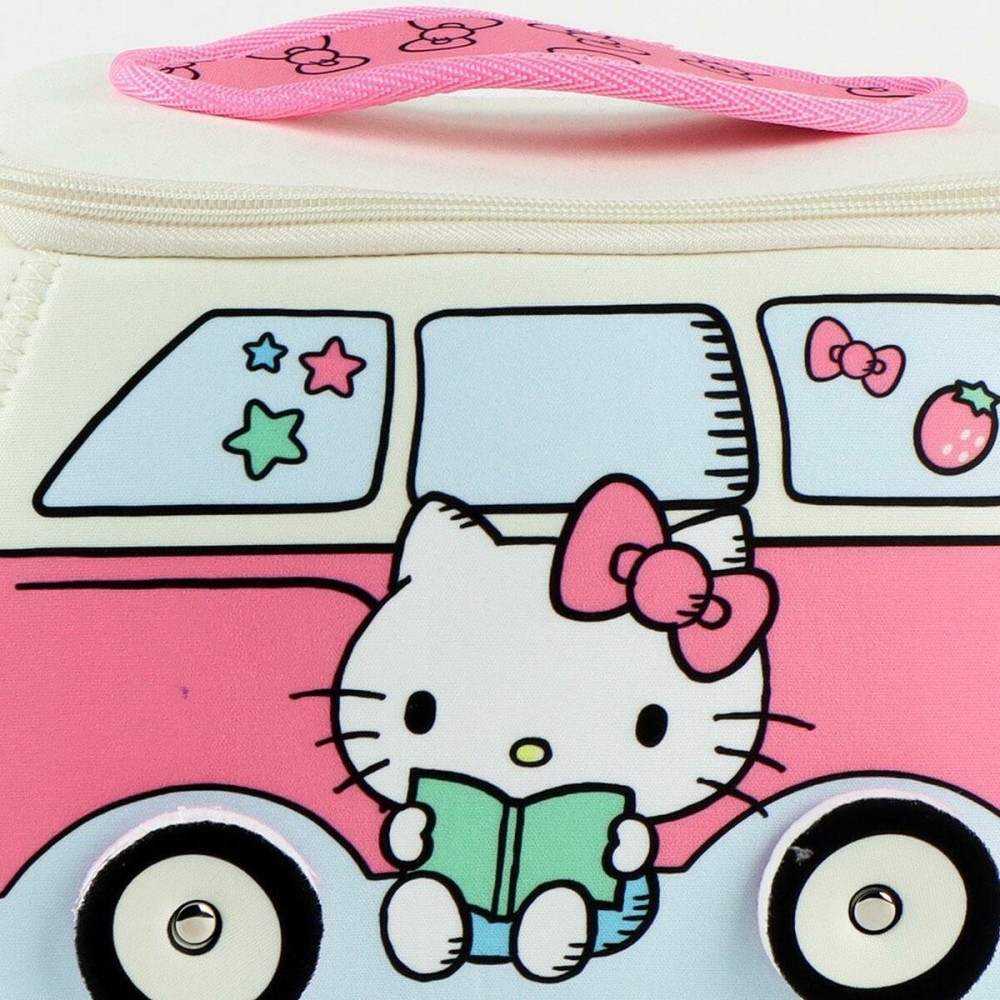 Kinder-Kulturbeutel Hello Kitty Rosa