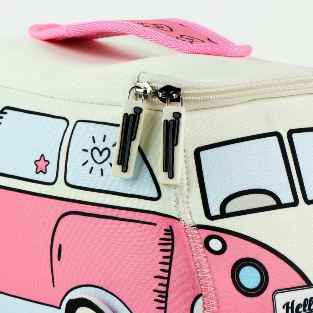 Kinder-Kulturbeutel Hello Kitty Rosa