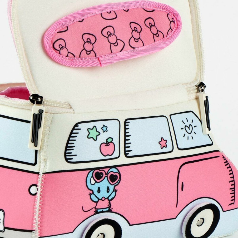 Kinder-Kulturbeutel Hello Kitty Rosa