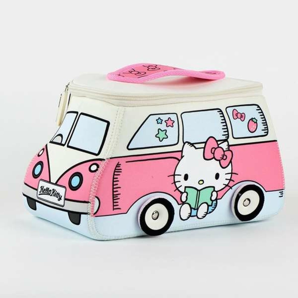 Kinder-Kulturbeutel Hello Kitty Rosa