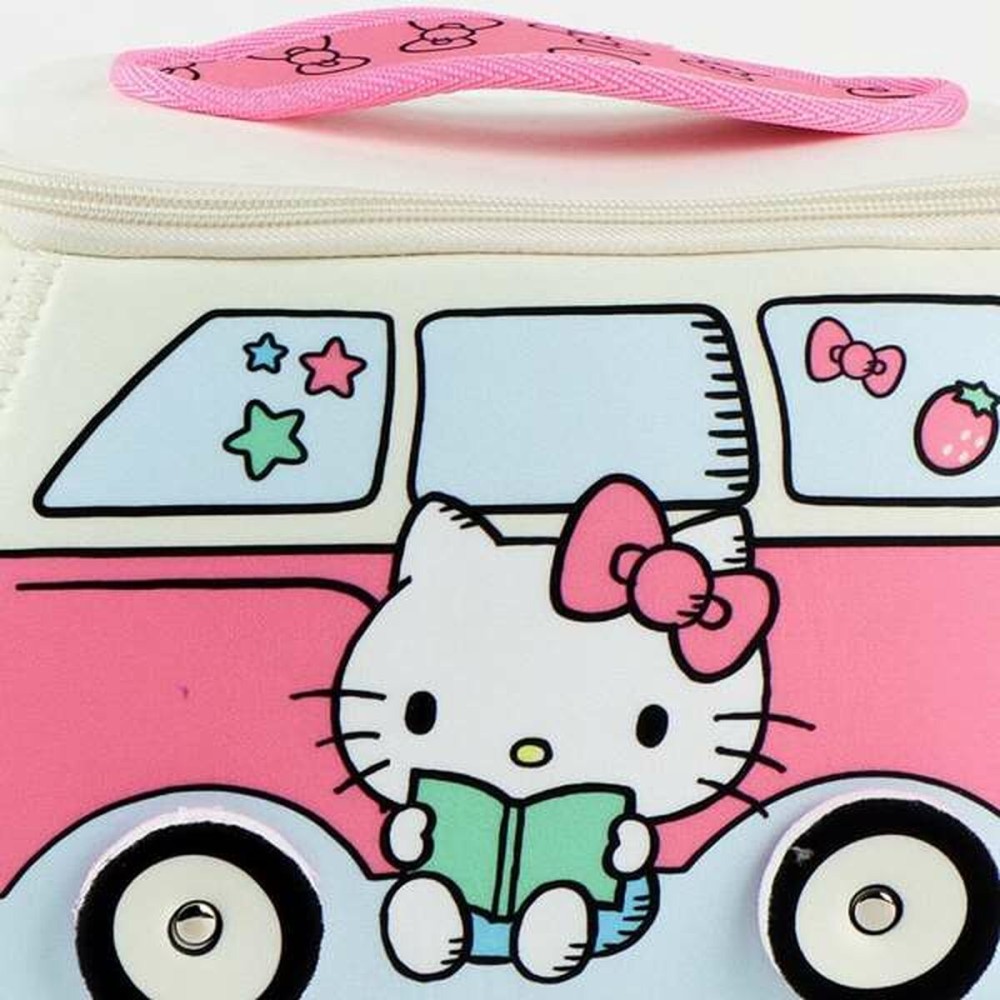 Kinder-Kulturbeutel Hello Kitty Rosa