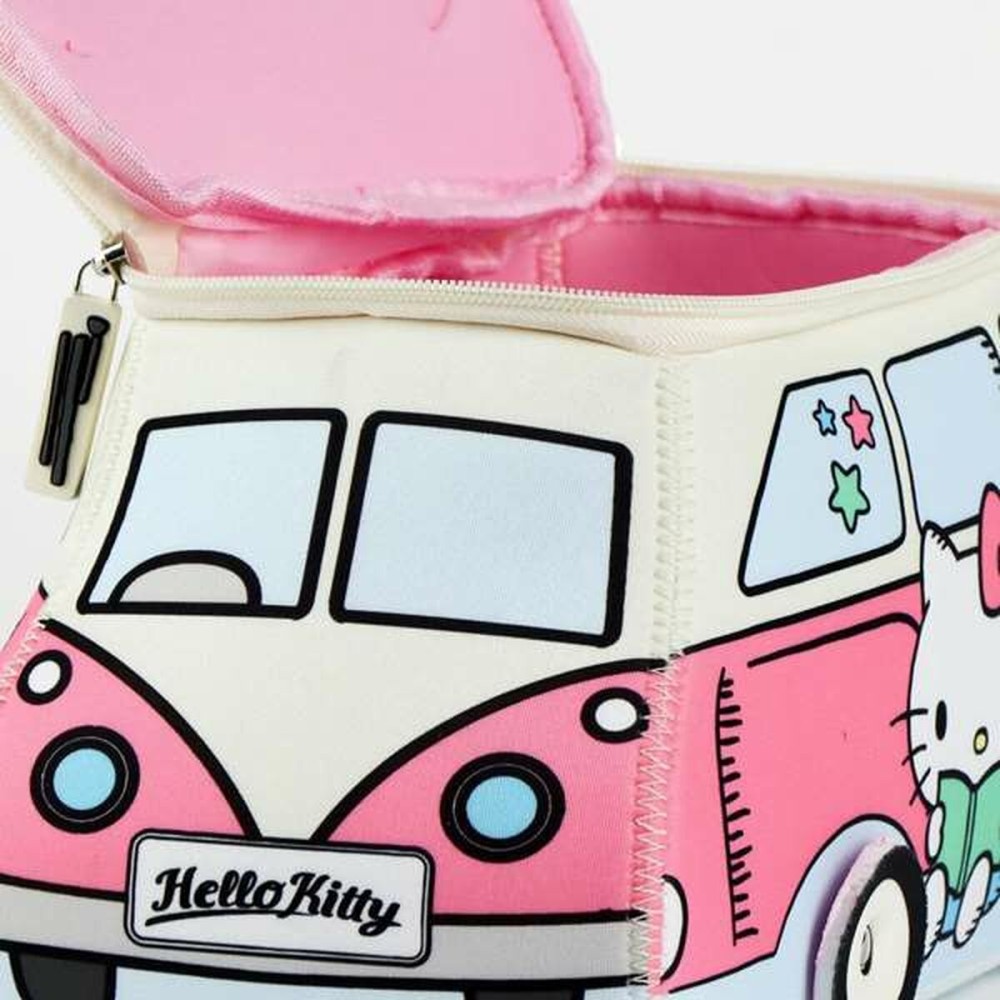 Kinder-Kulturbeutel Hello Kitty Rosa