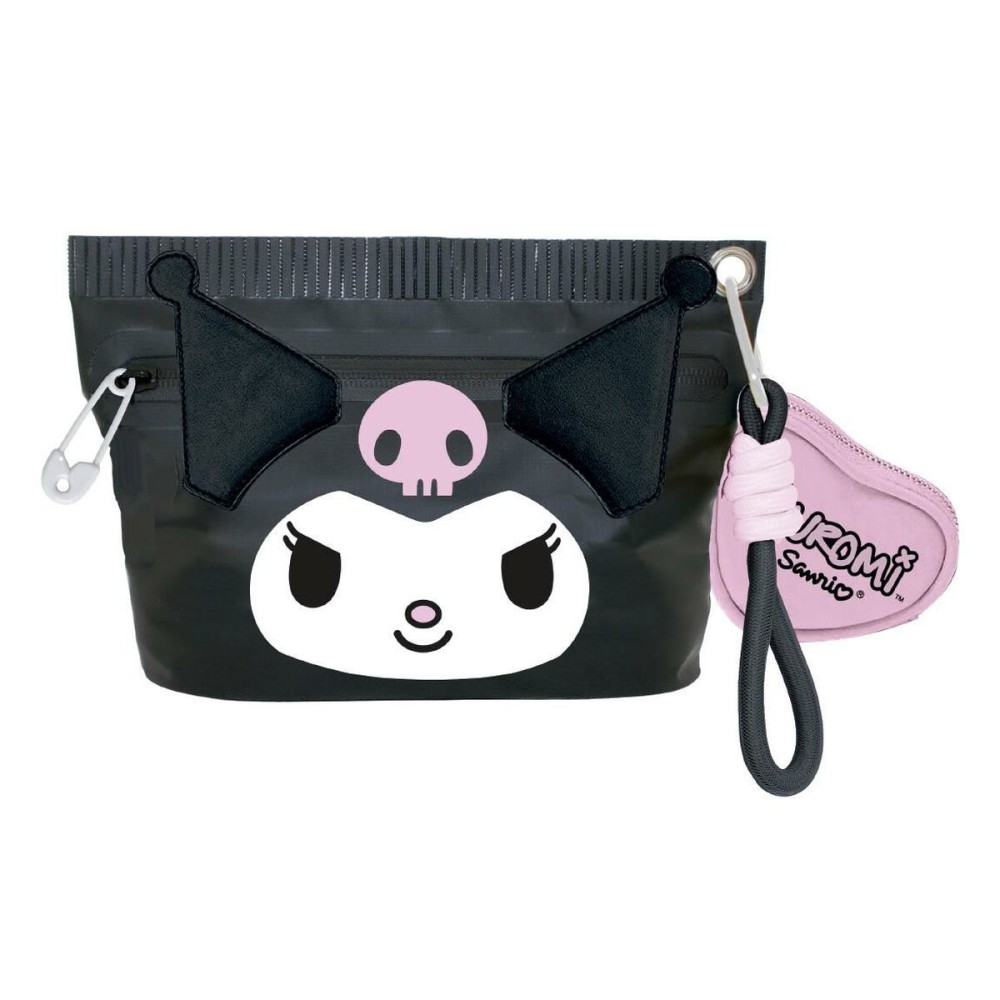 Kinder-Kulturbeutel Hello Kitty black