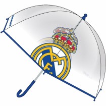 Umbrella Real Madrid C.F. Transparent 45 cm