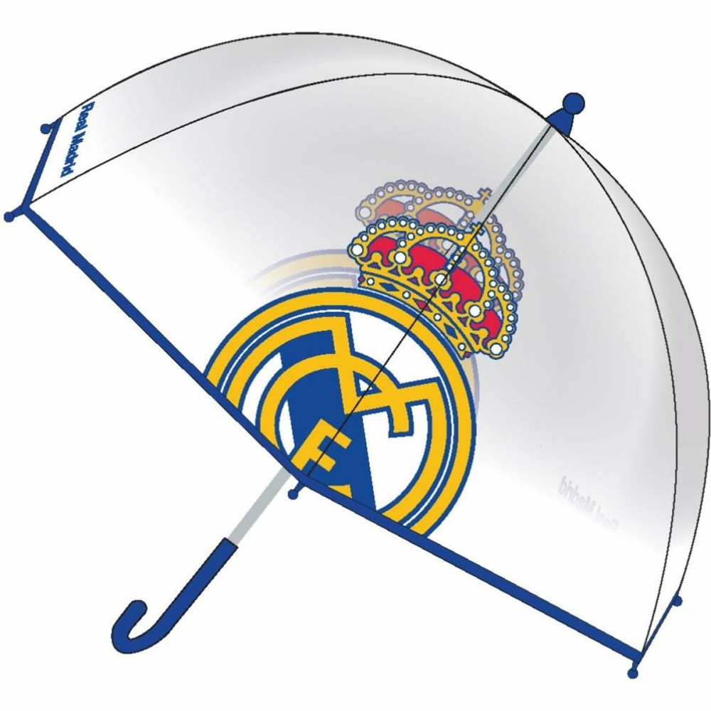 Umbrella Real Madrid C.F. Transparent 45 cm