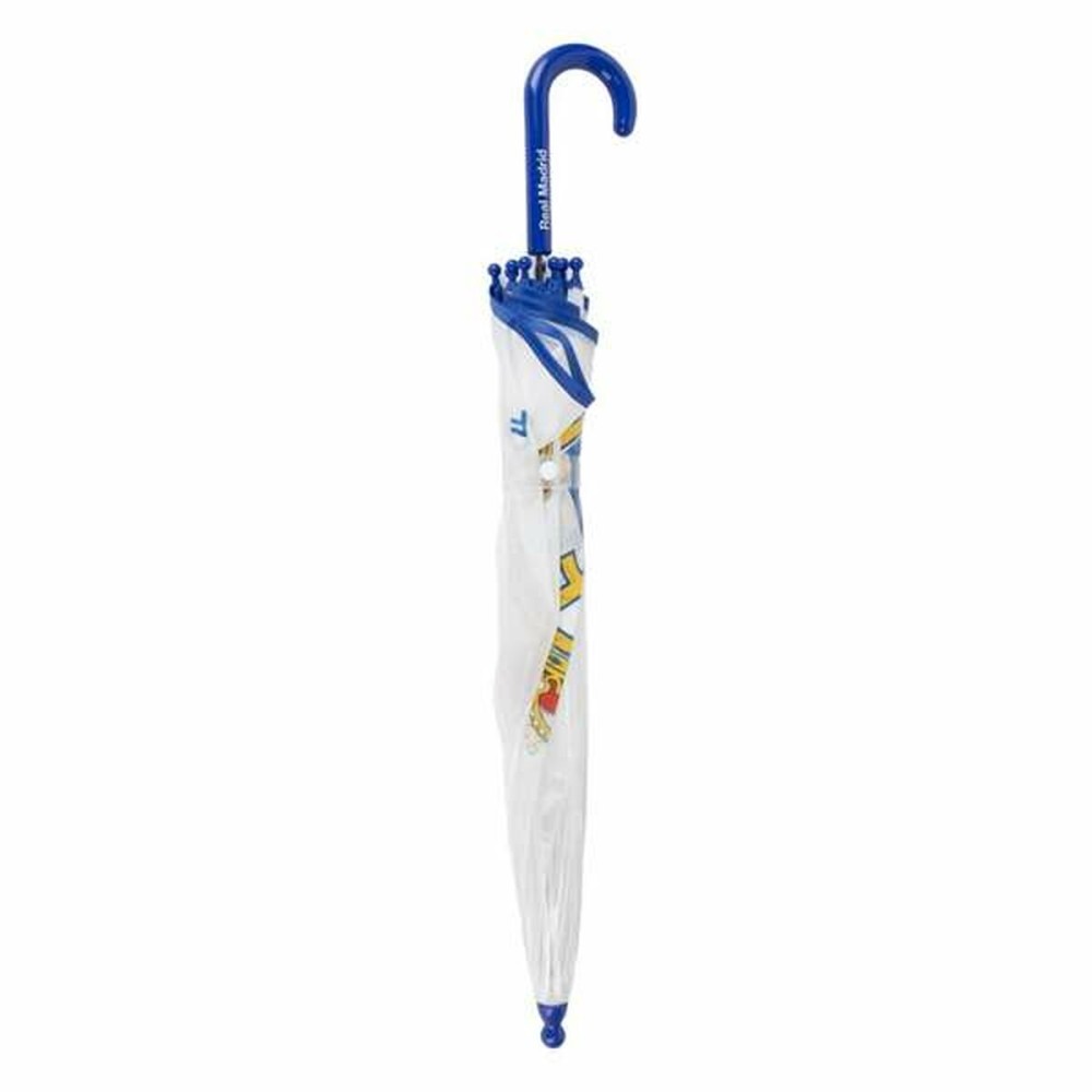 Umbrella Real Madrid C.F. Transparent 45 cm