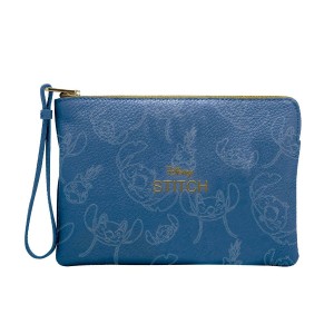 Reise-Toilettentasche Stitch Blau