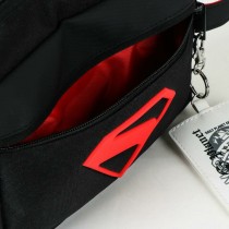 Kinder-Kulturbeutel Superman black
