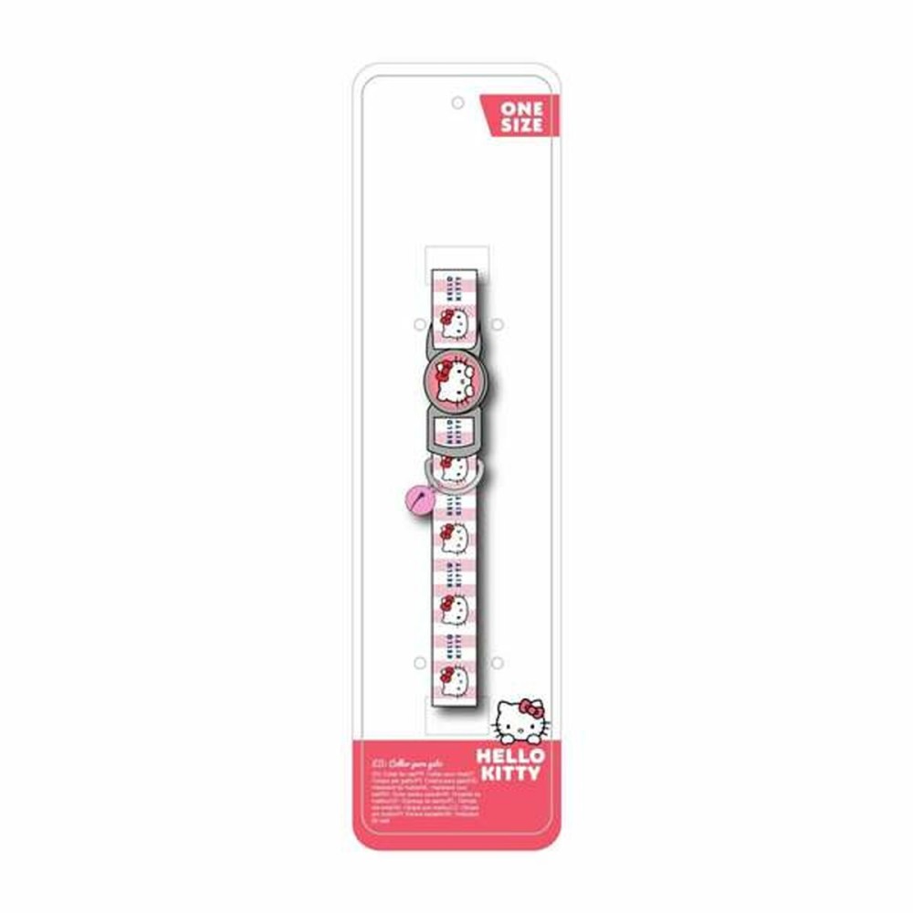 Hundehalsband Hello Kitty Rot