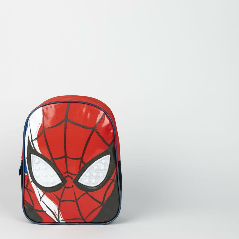 School Bag Spider-Man Red 22 x 29 x 2 cm