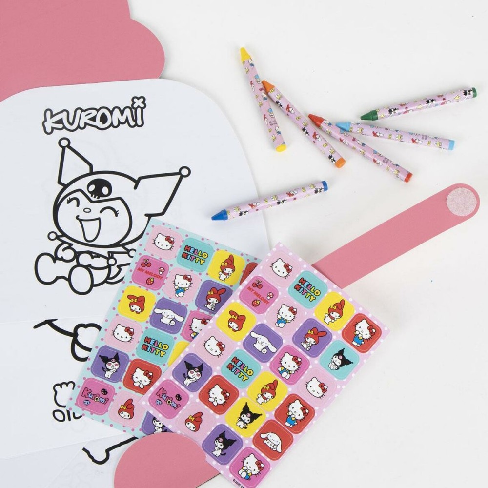 Dessins à peindre Hello Kitty