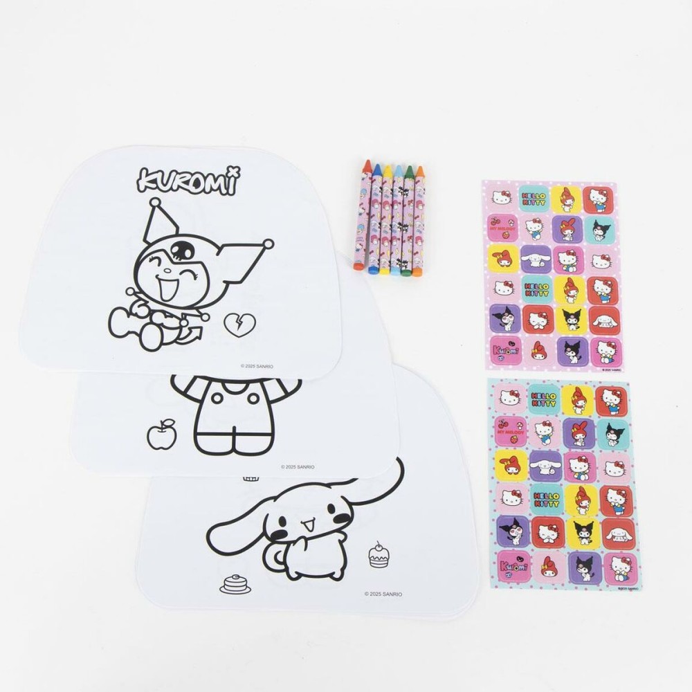 Pictures to colour in Hello Kitty