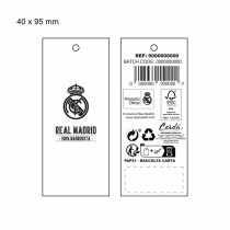 Dog raincoat Real Madrid C.F. Blue L