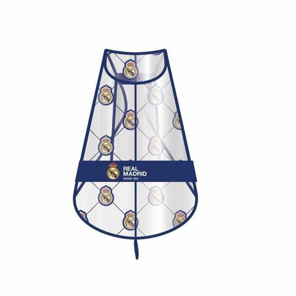 Dog raincoat Real Madrid C.F. Blue L