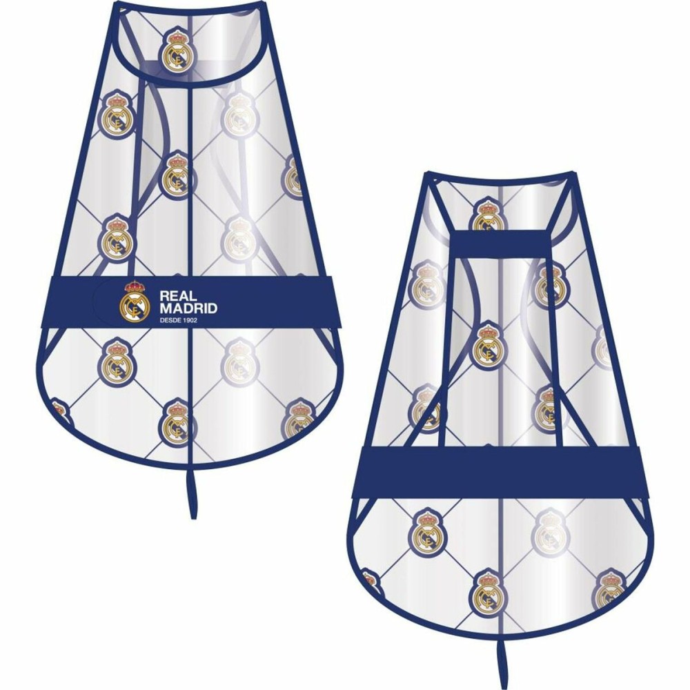 Dog raincoat Real Madrid C.F. Blue L