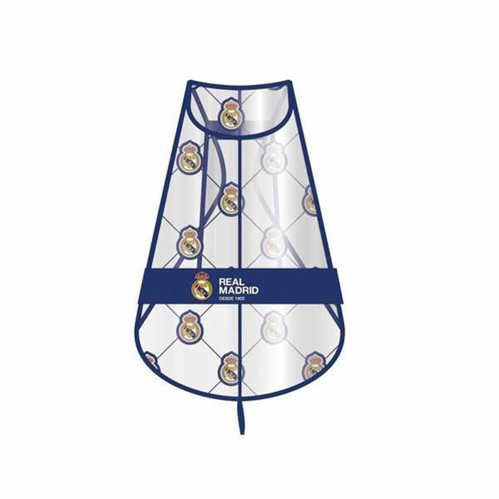 Dog raincoat Real Madrid C.F. Blue M