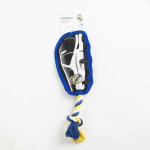 Dog toy Real Madrid C.F. Black One size