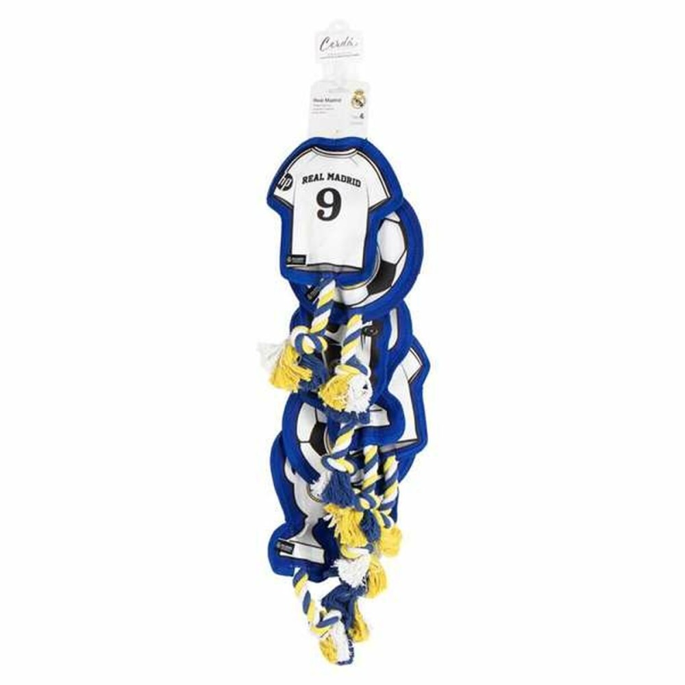 Dog toy Real Madrid C.F. Multicolour One size