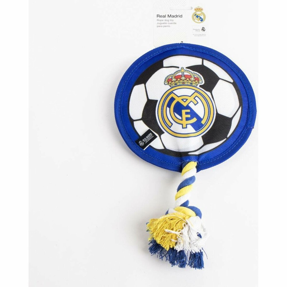 Dog toy Real Madrid C.F. Multicolour One size